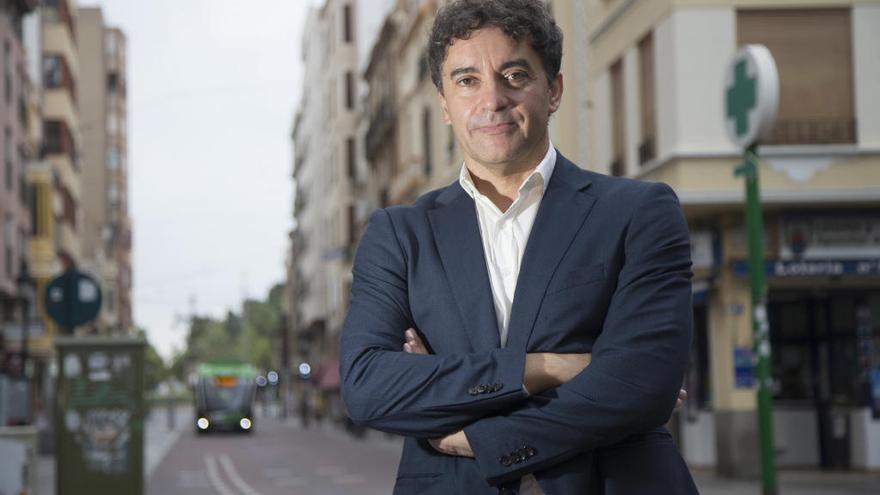 El secretario autonómico, Francesc Colomer.