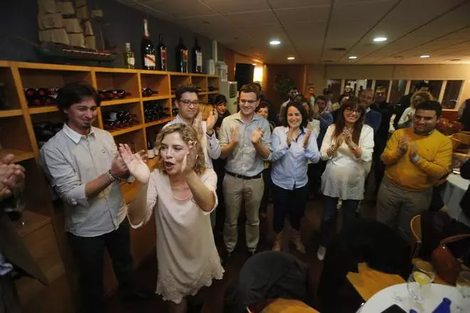 Ciudadanos saca pecho tras obtener dos diputados