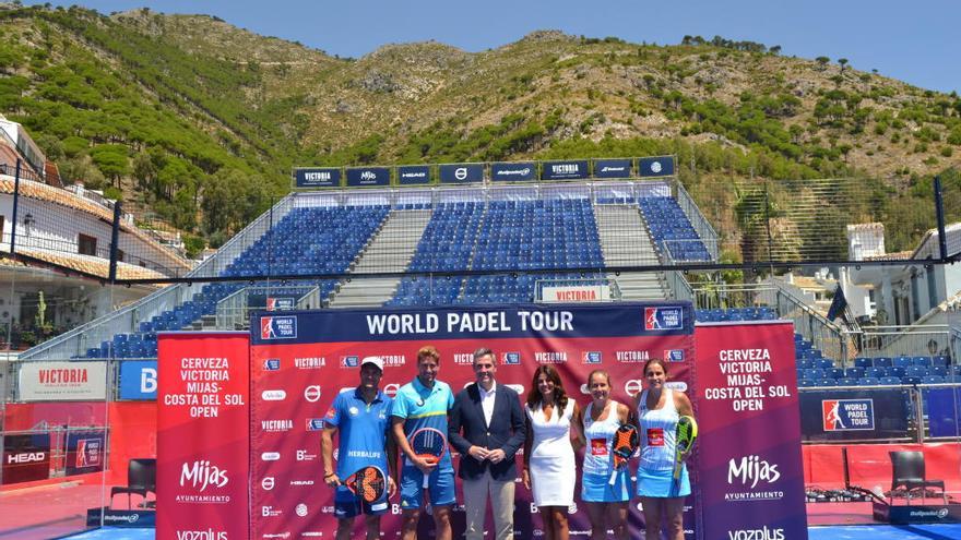 Comienzan las rondas finales del World Padel Tour en Mijas