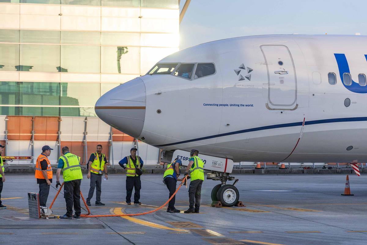 United Airlines inaugura la conexión directa entre Santiago y Nueva York