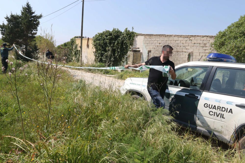 El cadáver se encontraba en una casa ocupada en el camino de sa Sal Rossa