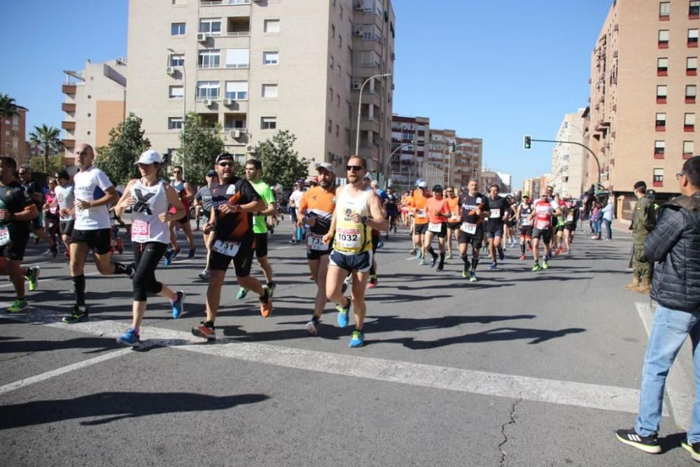 Media Maratón de Murcia (I)