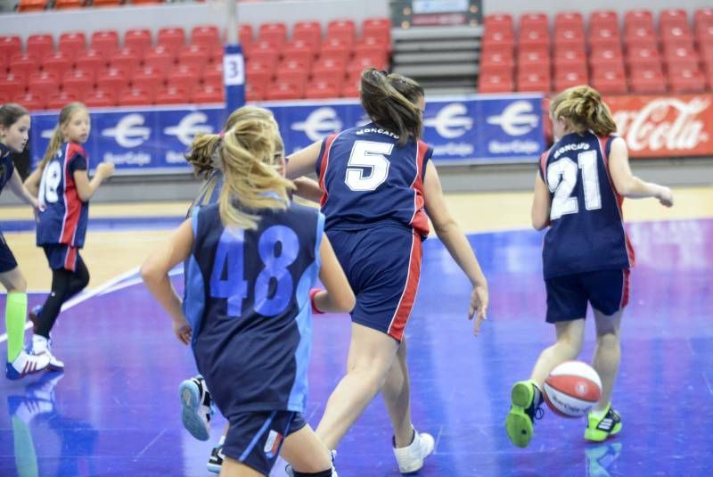 DÍA DEL MINIBASKET. Partidos de las 12:45 horas