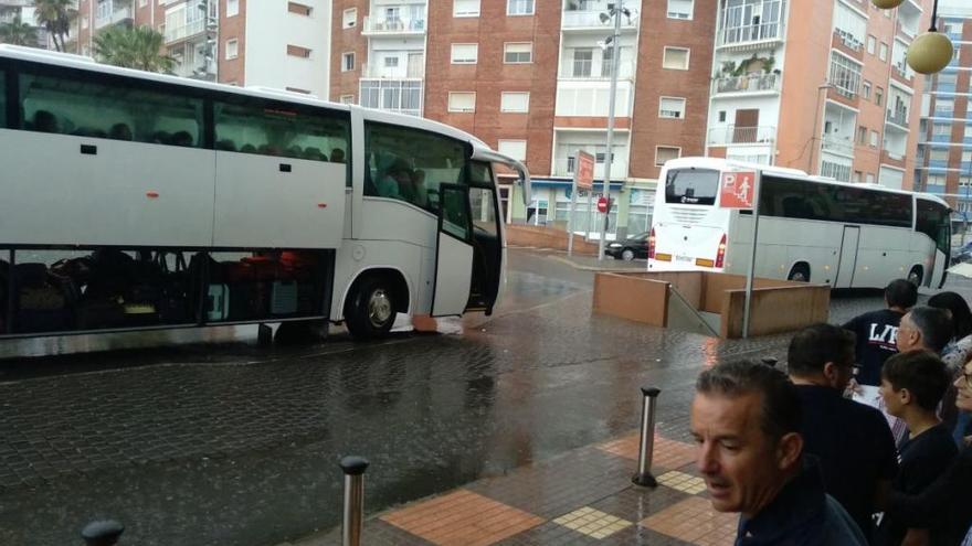 En bus a Murcia por no haber maquinista en el tren a Madrid