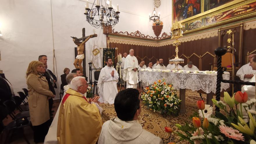 Llutxent celebra el “Misterio de los Corporales”