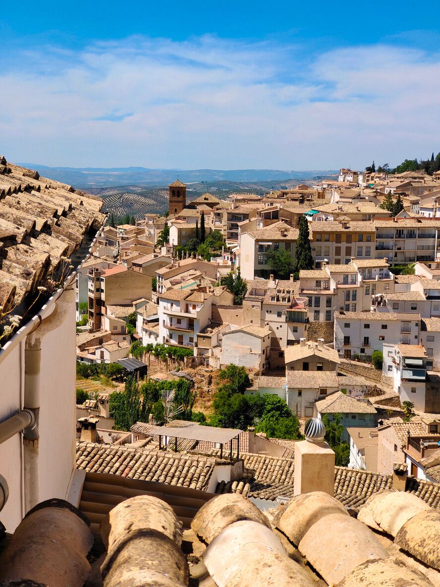 Desde los tejados de Cazorla