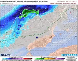 La primera nevada del año espera a Galicia tras el 'finde'