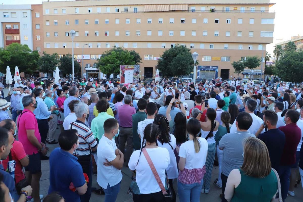 Manifestación de aficionados y profesionales taurinos por Córdoba