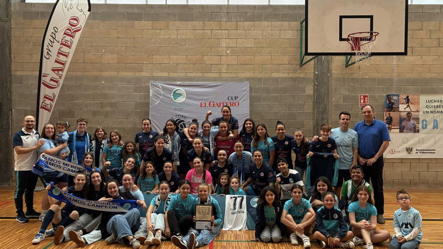 El Rodiles F.S. golpea primero y sueña con el ascenso a Primera División