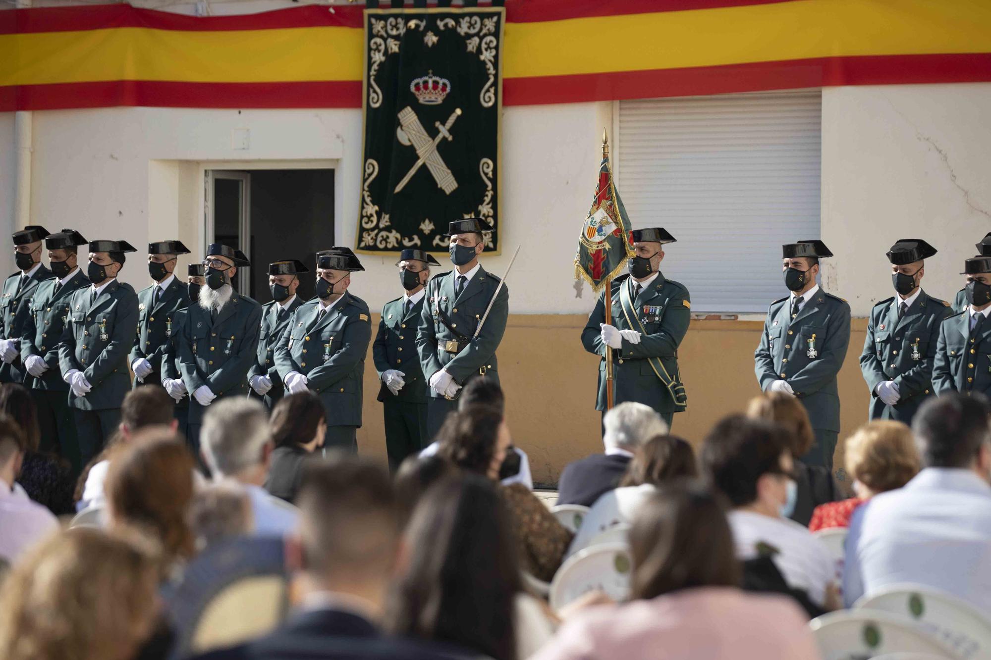 Día del Pilar, patrona de la Guardia Civil