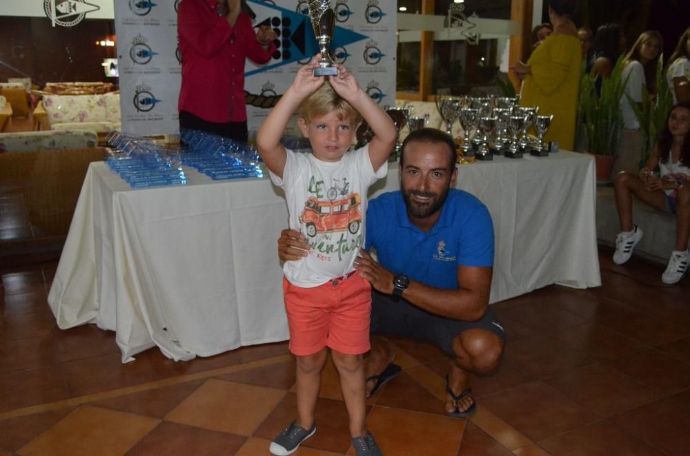 Entrega de premios en el Club Naútico