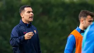 Márquez sigue los pasos del último ascenso del Barça Atlètic