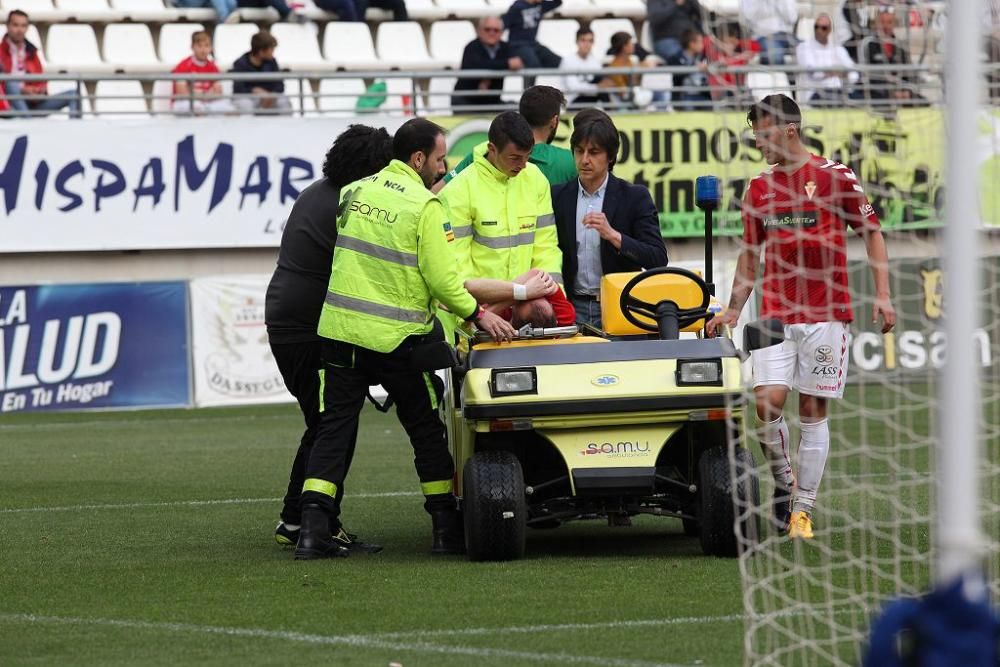 Fútbol: Real Murcia - Ejido