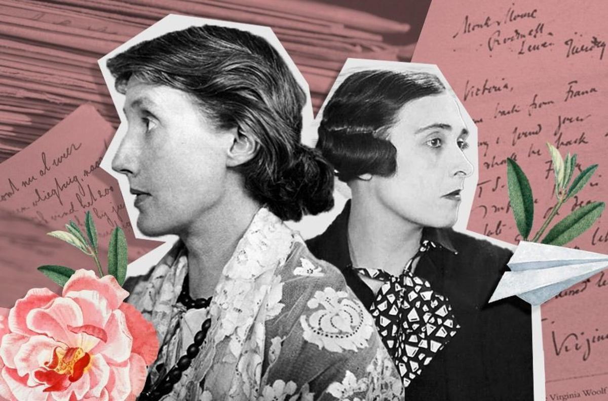 Virginia Woolf y Silvina Ocampo.