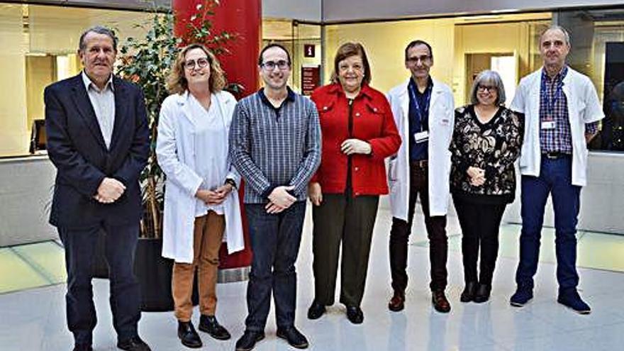 Els centres de salut signen un conveni amb l&#039;Associació de Dones