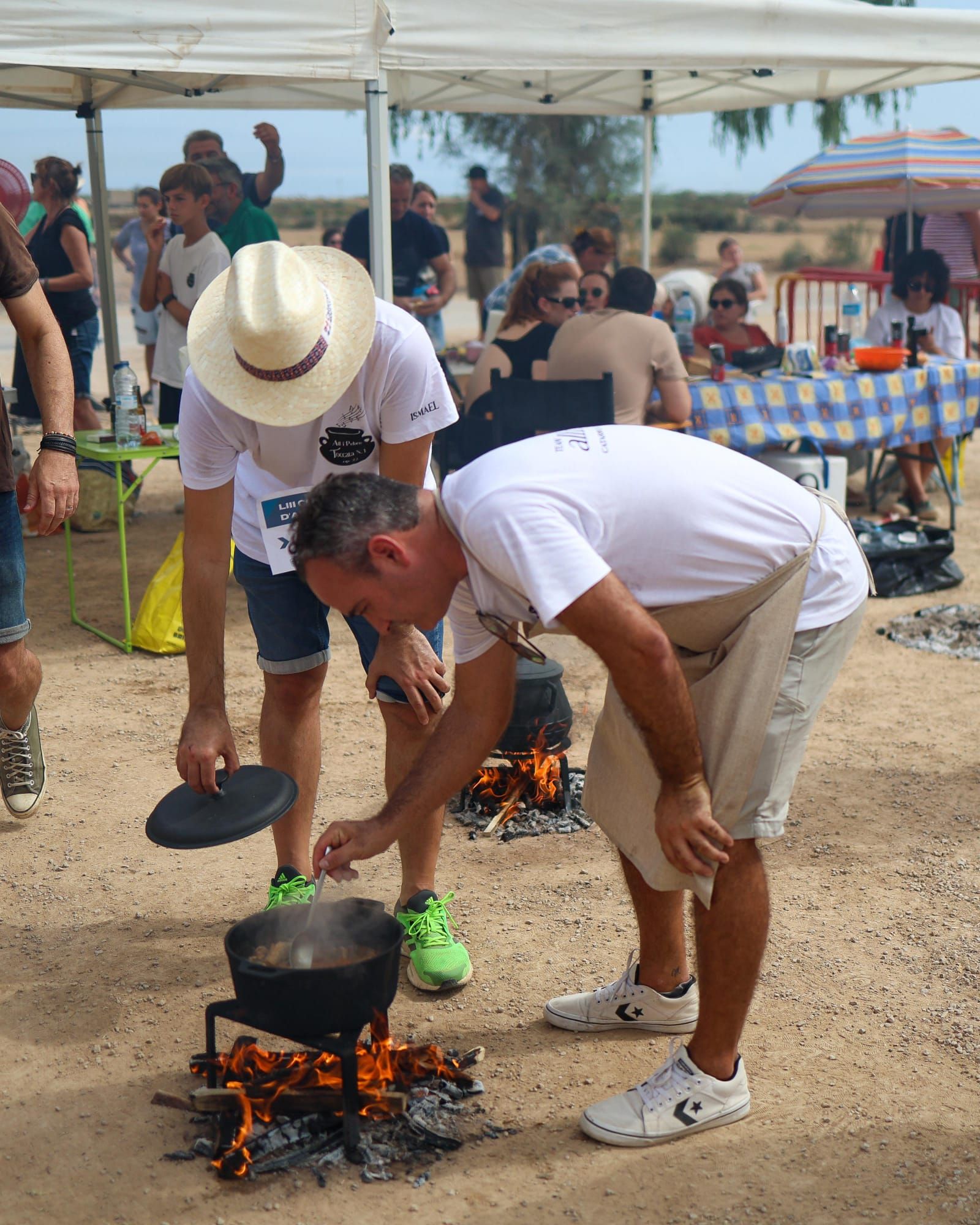 Catarroja celebra el LIII Concurso Internacional de Allipebre