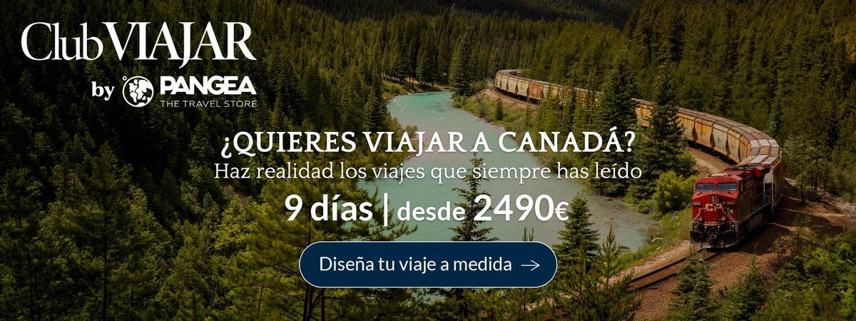 ¿Quieres viajar a Canadá? Diseñamos tu viaje a medida