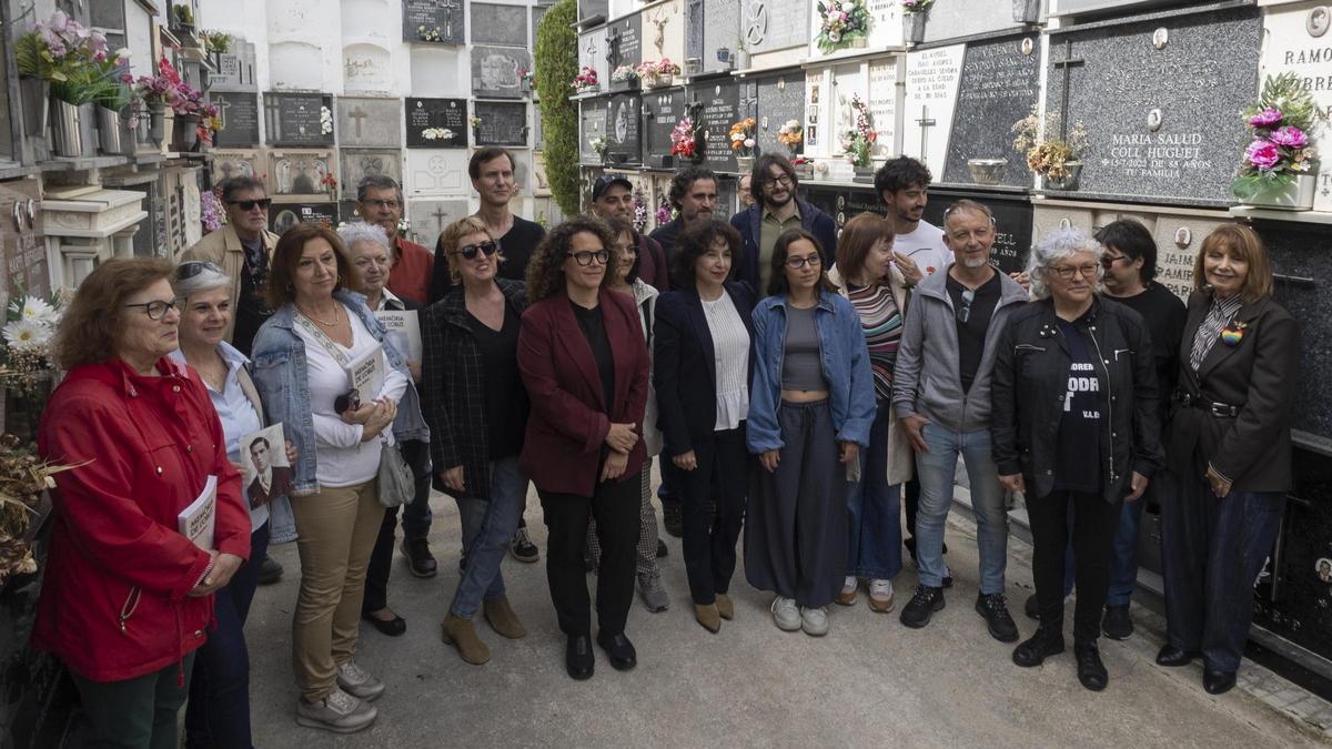 Los cuatro primeros fusilados identificados en las fosas del cementerio municipal de Gandia