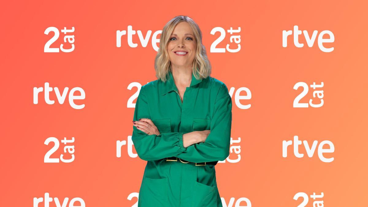 Tània Sàrrias, presentadora de 'Punts de vista'.