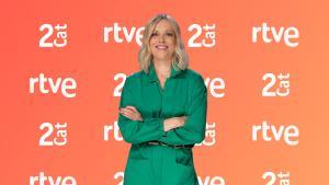 Tània Sàrrias, presentadora de Punts de vista