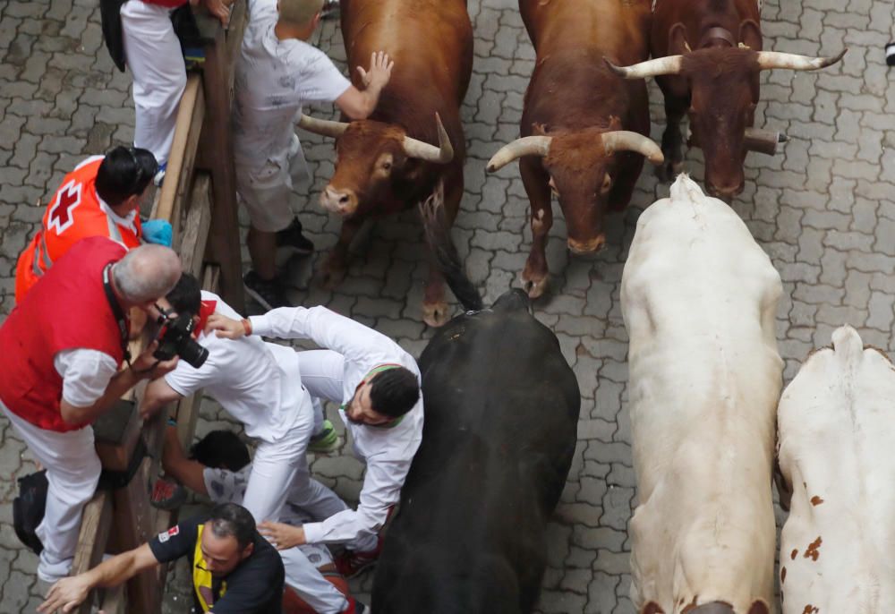 Quinto encierro de Sanfermines