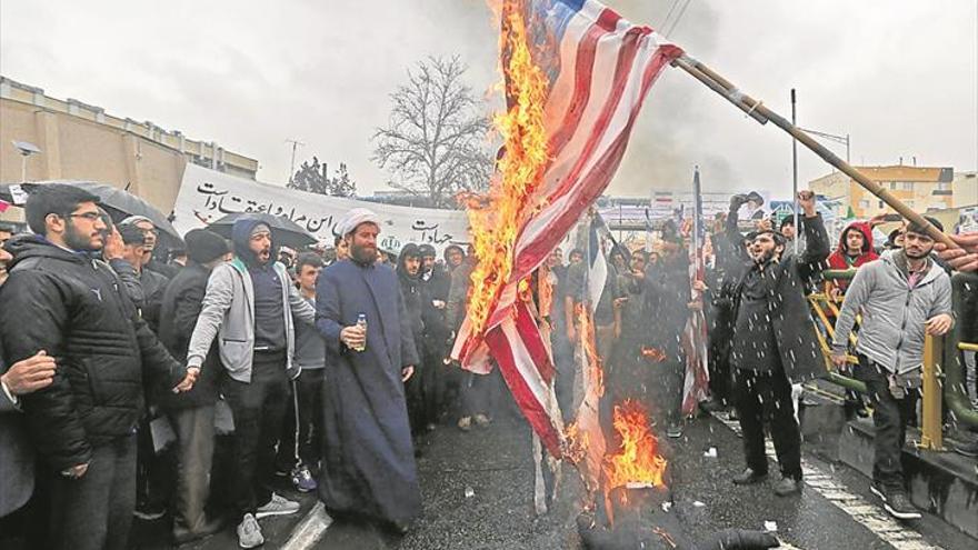 Irán celebra los 40 años de la Revolución Islámica