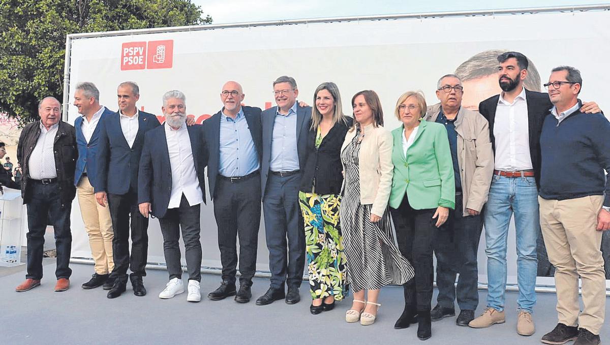 PSPV-PSO- Las plazas de la comarca, visita obligatoria