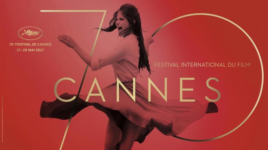 Cartel del festival de Cannes.