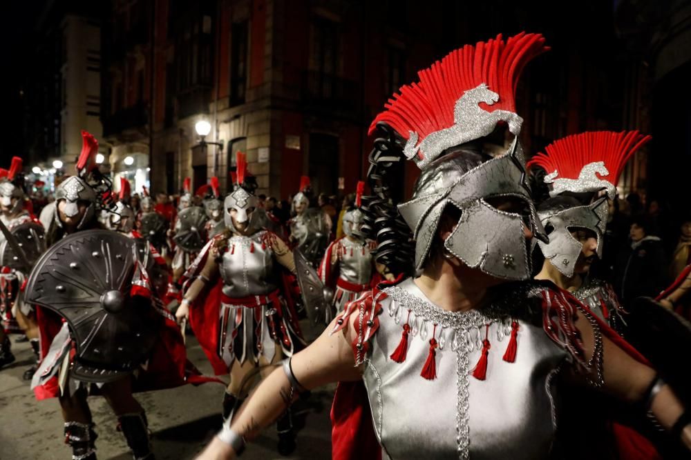 Concurso de charangas de Gijón