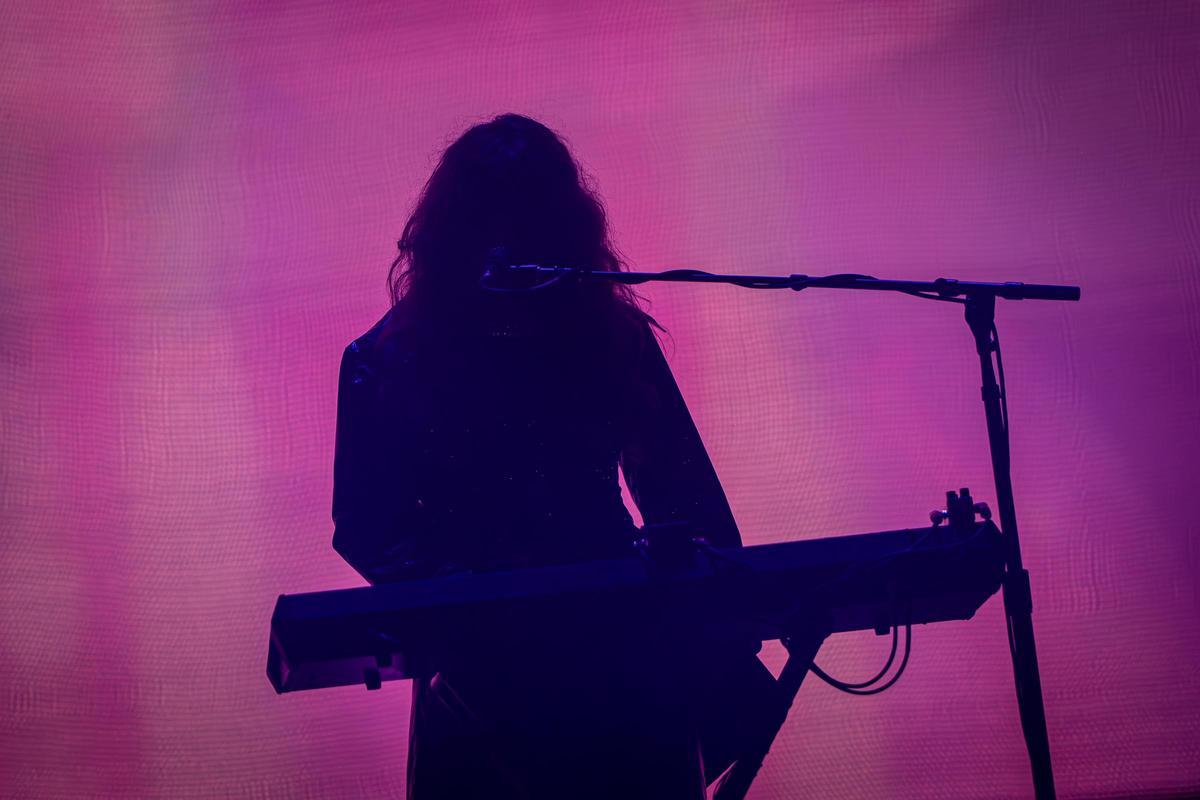 Concierto de Beach House en el Primavera Sound