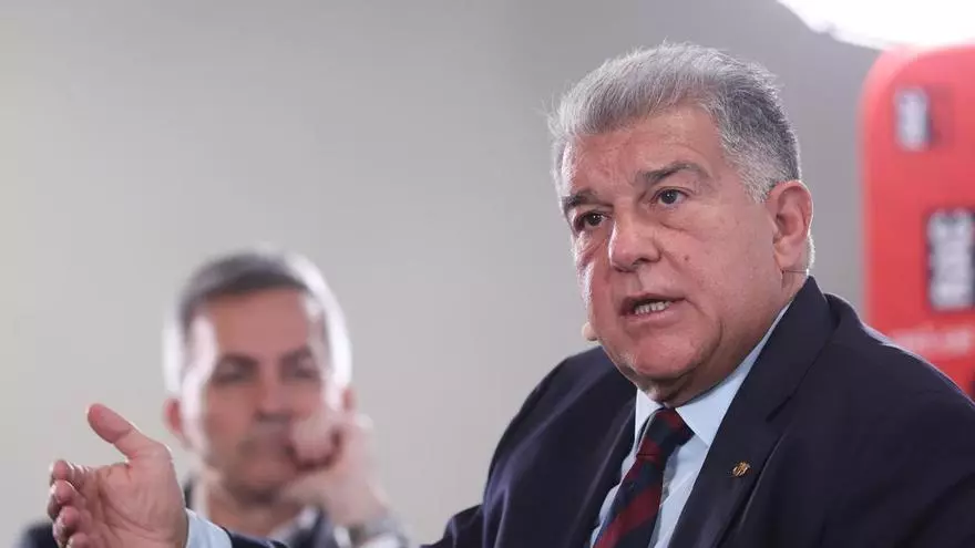 Laporta arranca el debate contestando a Xavi: "Me ha dolido"