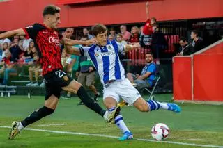 Resumen, goles y highlights del RCD Mallorca 1 - 0 Real Sociedad  de la jornada 7 de LaLiga EA Sports