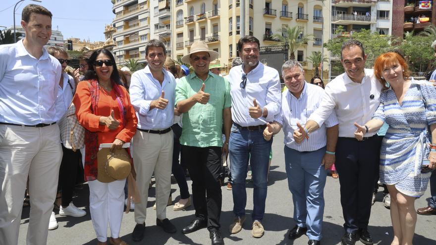 Un toque exótico en la mascletà