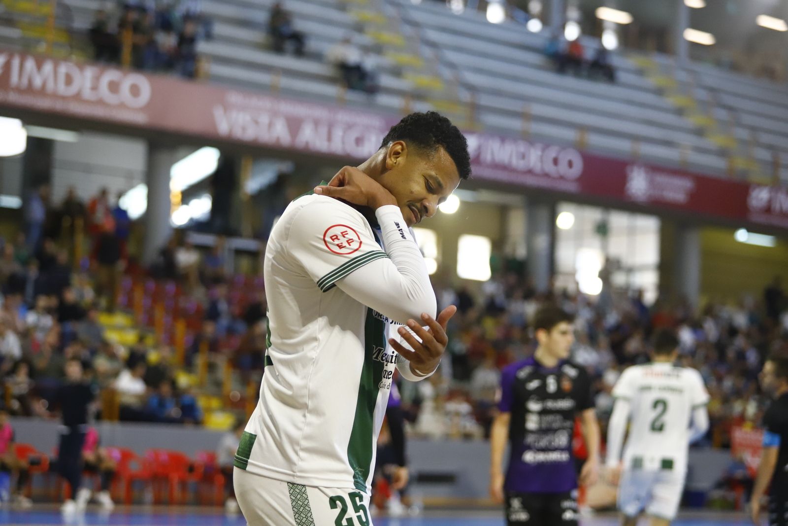 Córdoba Futsal-Burela | El partido en Vista Alegre, en imágenes