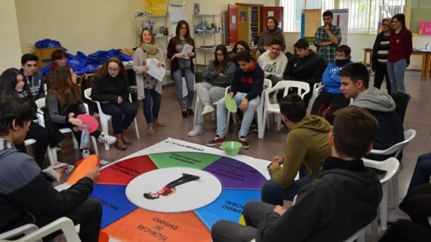 Feria para orientar sobre salidas estudiantiles y ocupacionales