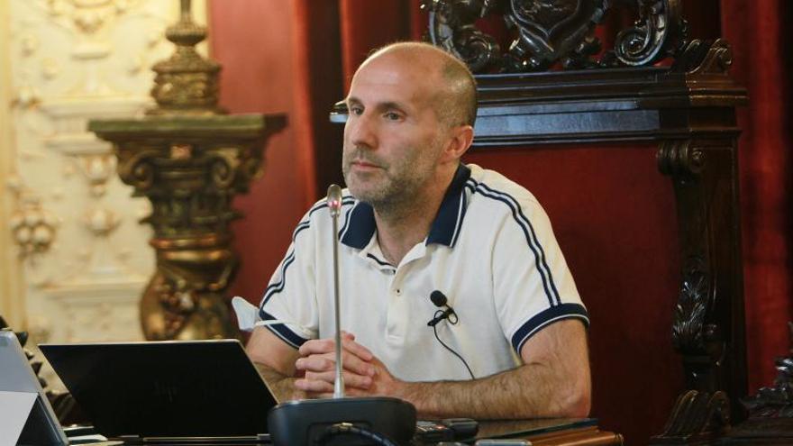 El alcalde de Ourense, Gonzalo Pérez Jácome. |   // IÑAKI OSORIO.