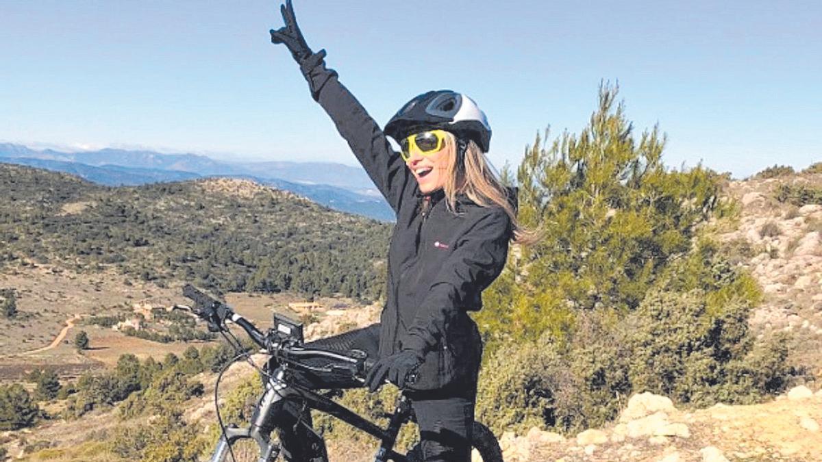 Ruta en bici por Sierra Espuña.