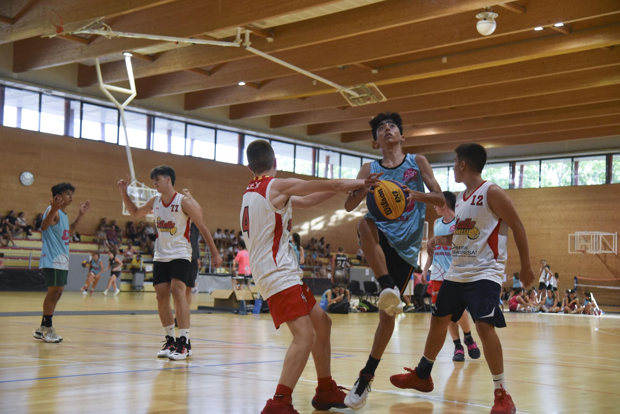 El nou 3x3 del Manresa CBF