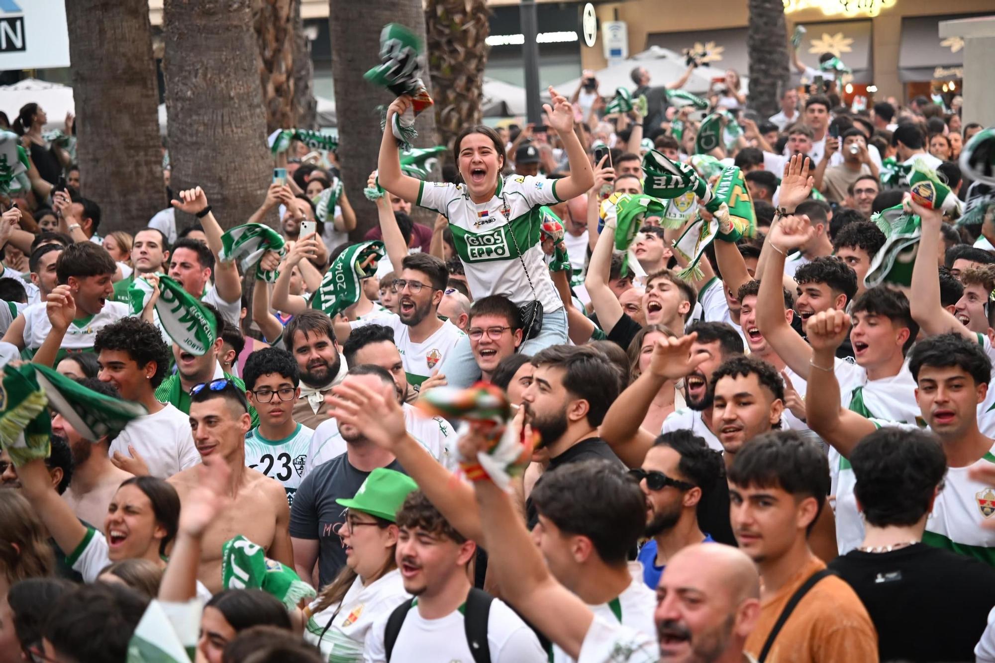 Las mejores imágenes del ascenso del Elche CF a Primera División