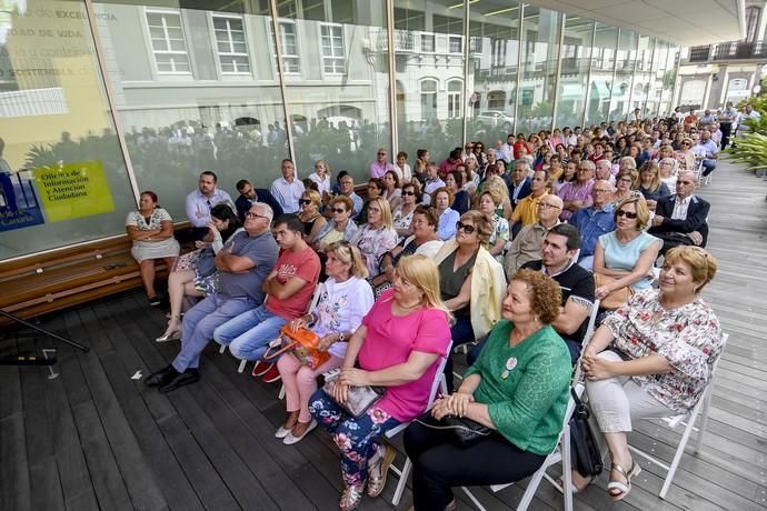 Toma de posesión de Morales y Consejeros del Cabil