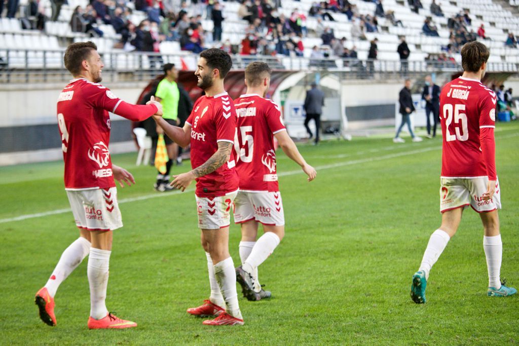 Todas las imágenes del Real Murcia - Recreativo de Granada