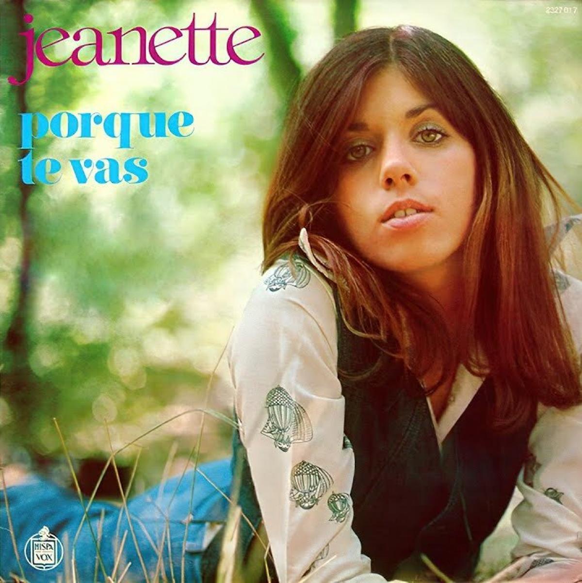 Portada de 'Porque te vas', de Jeanette.