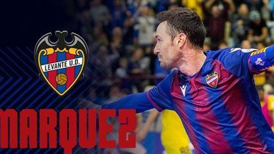 El Levante FS renueva a su capitán