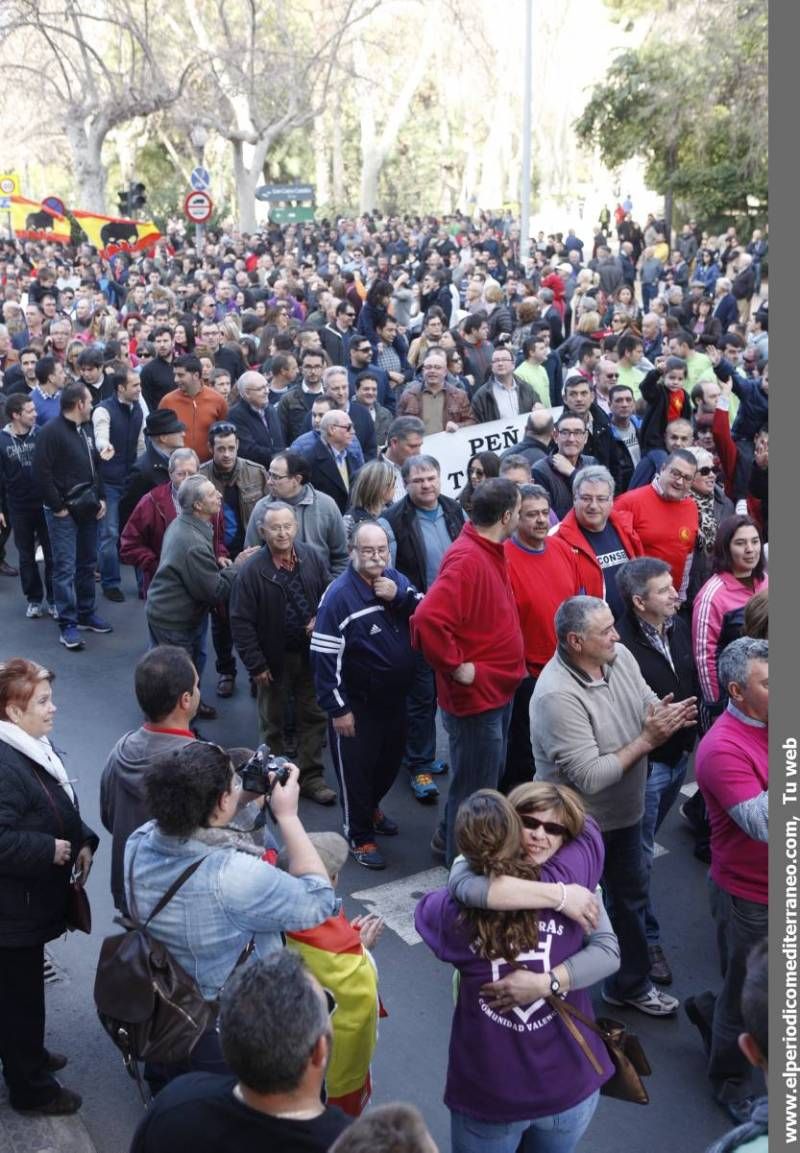 GALERÍA DE FOTOS -- Seguimiento de la manifestación protaurina -- Parte 2