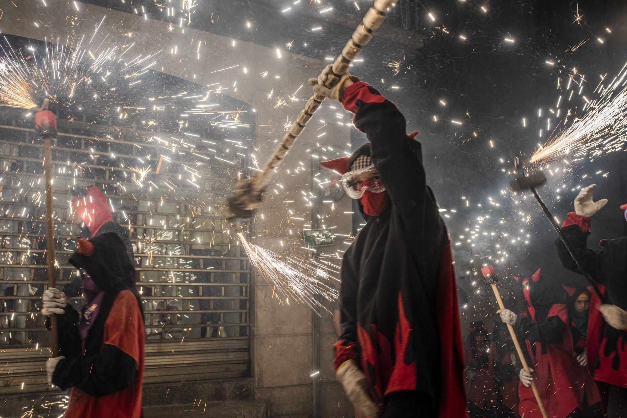 Totes les fotos de la Trobada de Diables celebrada ahir a Manresa