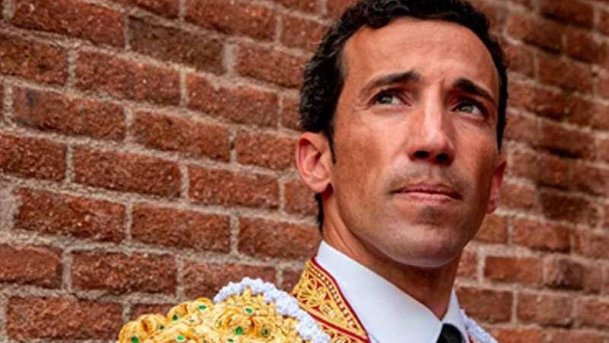 El diestro David de Miranda sustituye a José María Manzanares.