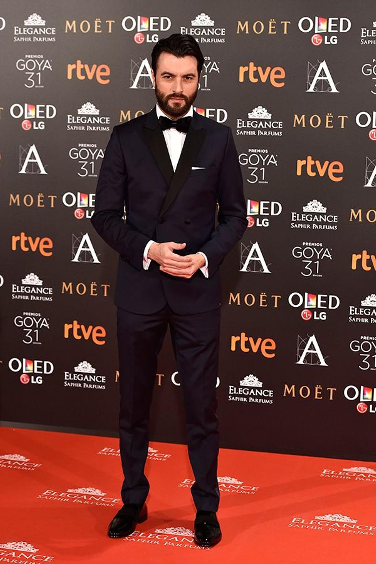 Premios Goya 2017: Javier Rey de Pedro del Hierro