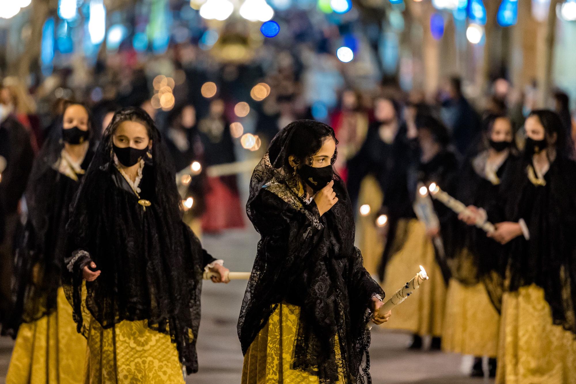 Sant Jaume vuelve a recorrer las calles en las Fiestas de Benidorm