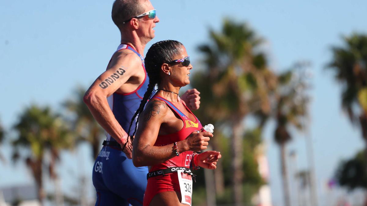 Búscate en las imágenes del Triatlón Olímpico del campeonato de Europa