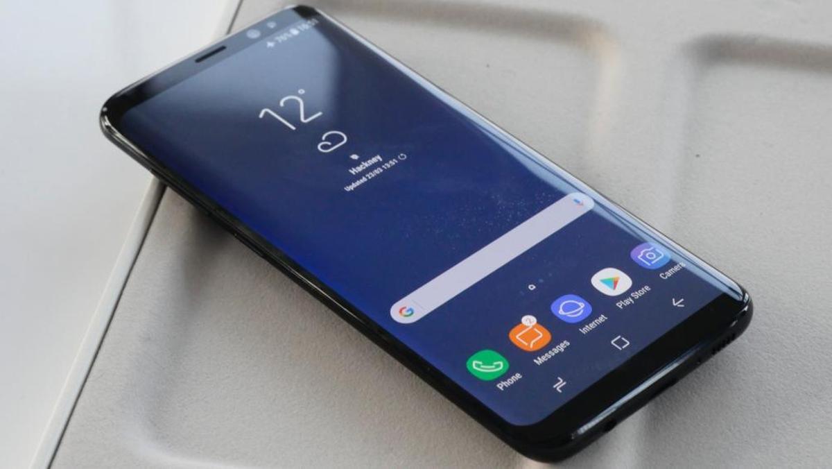 Pantalla Super Amoled Quad HD+ de 5,8 pulgadas.